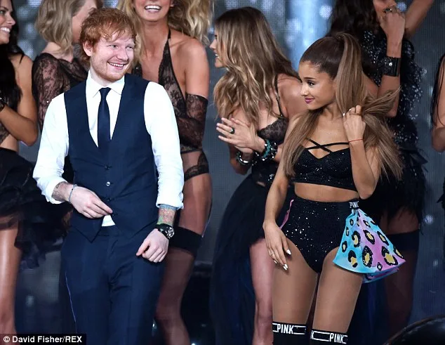 Ed Sheeran va Ariana Grande