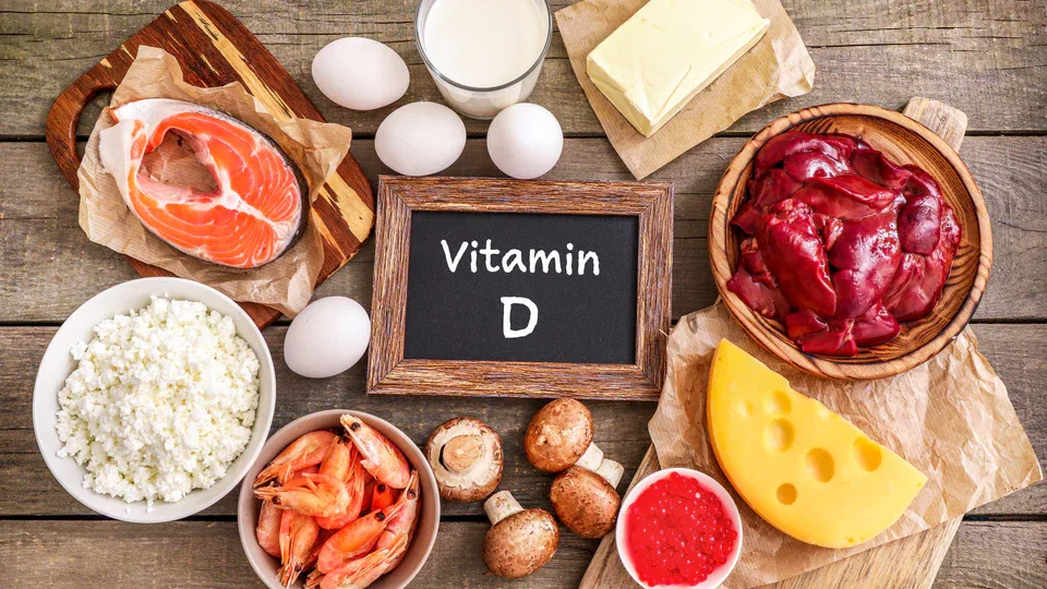 Thực phẩm giàu vitamin D