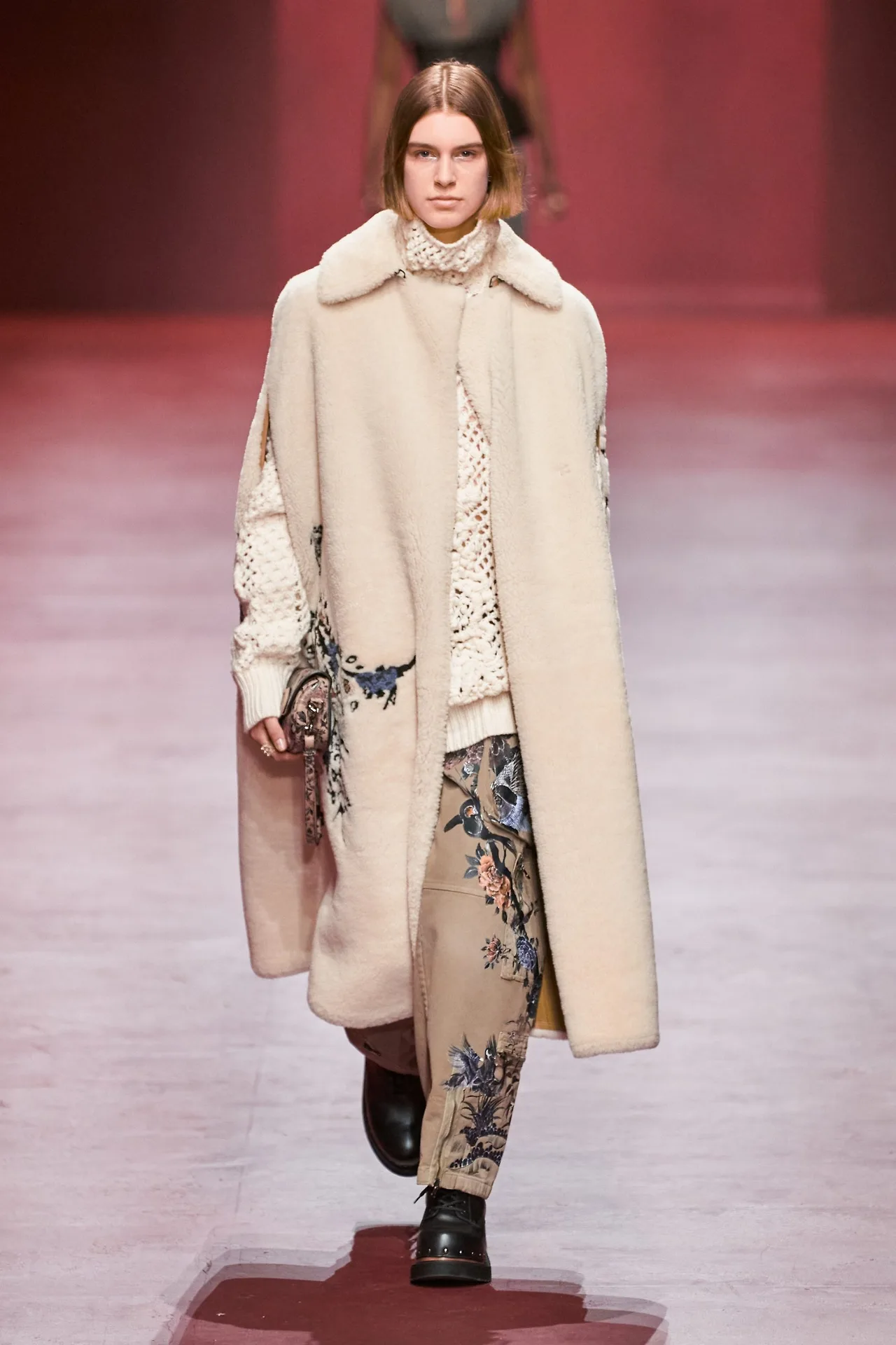Dior ready-to-wear Thu Đông 2022 look 21