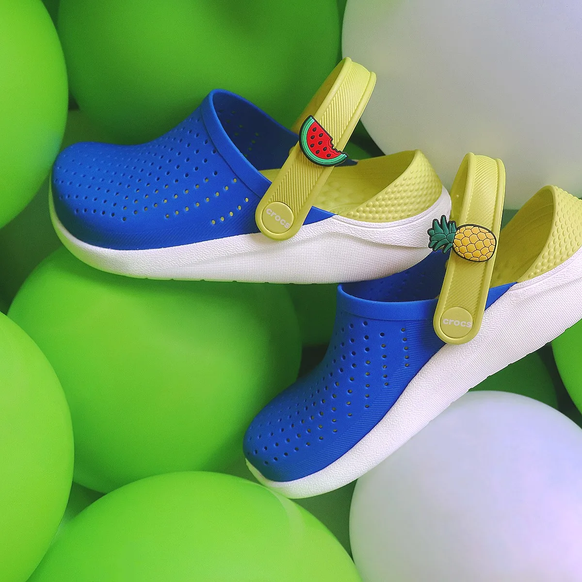 Crocs Literide dòng Clog jibbitz