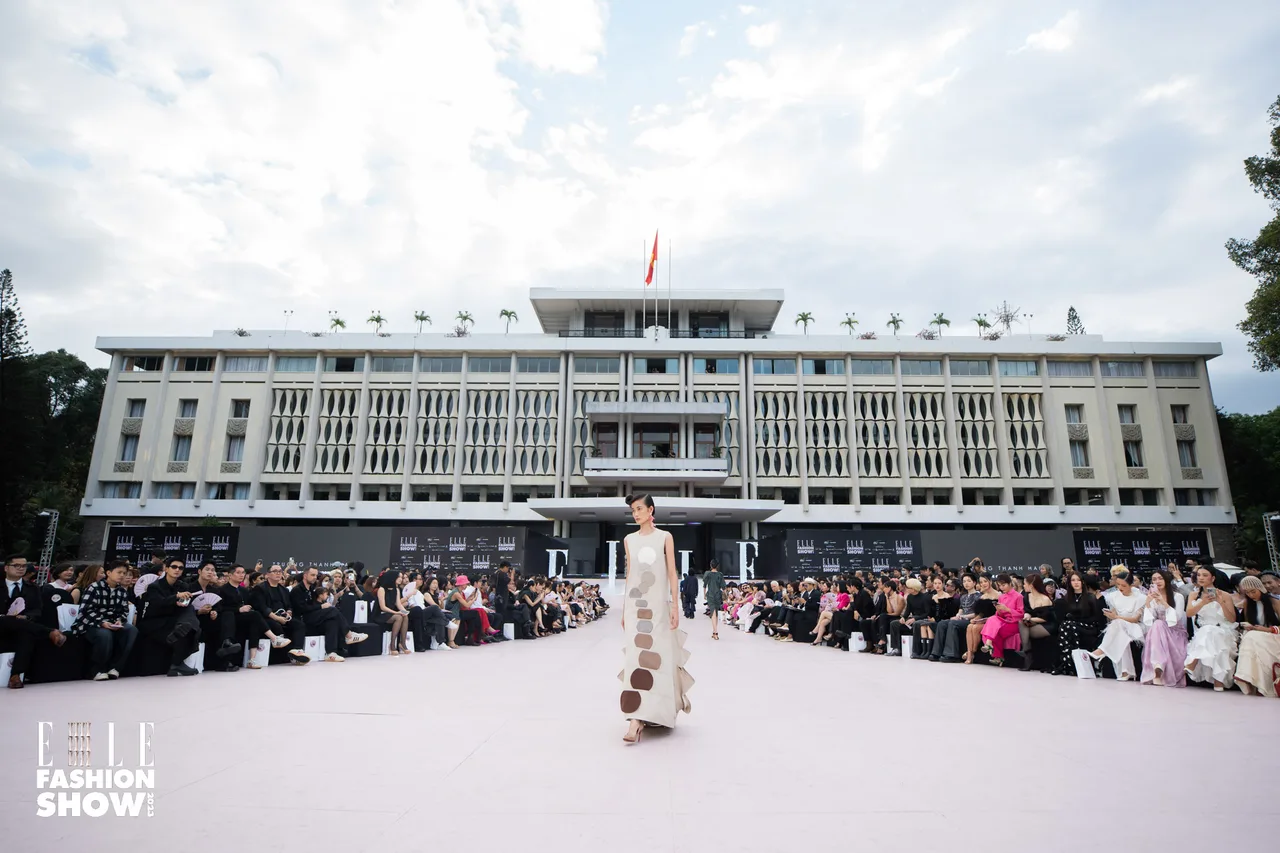 elle fashion show trương thanh hải