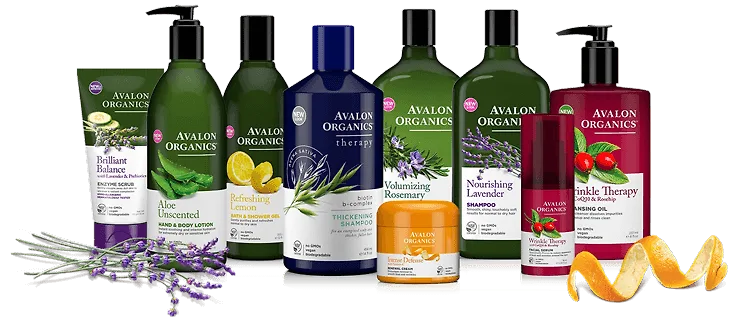 Mỹ phẩm thiên nhiên Avalon Organics Mỹ phẩm thiên nhiên Avalon Organics