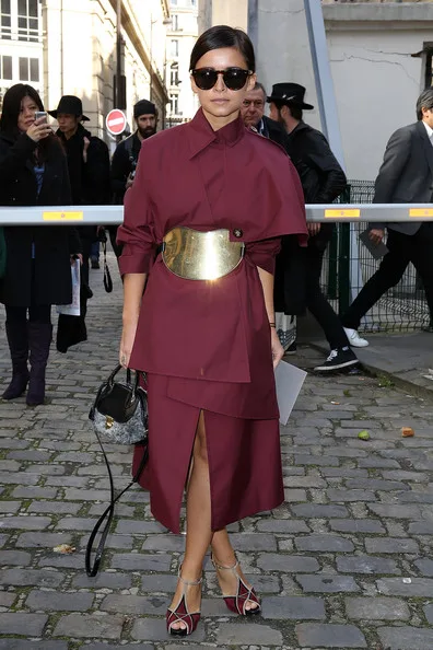 Oversized Belt Miroslava Duma