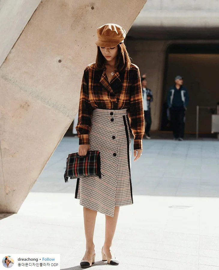 elle việt nam thời trang đường phố Seoul Fashion Week 2019 11