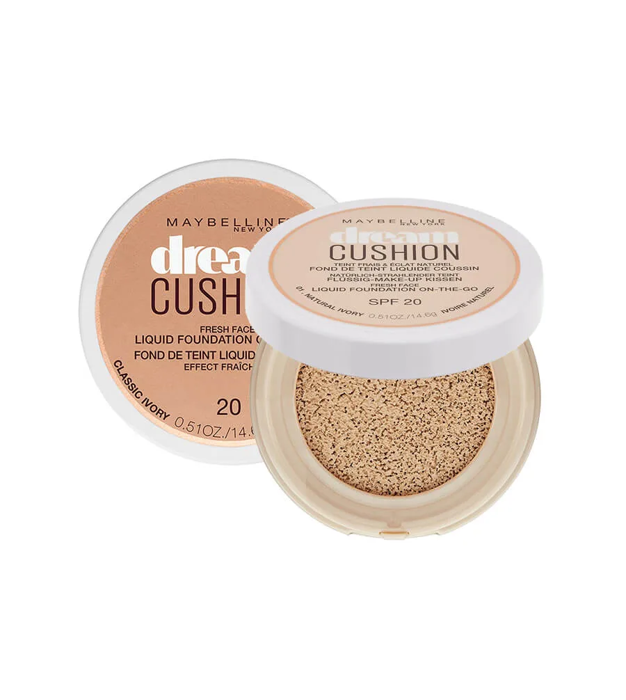 Maybelline New York Dream Cushion Fresh Face Liquid Foundation. Maybelline New York Dream Cushion Fresh Face Liquid Foundation.