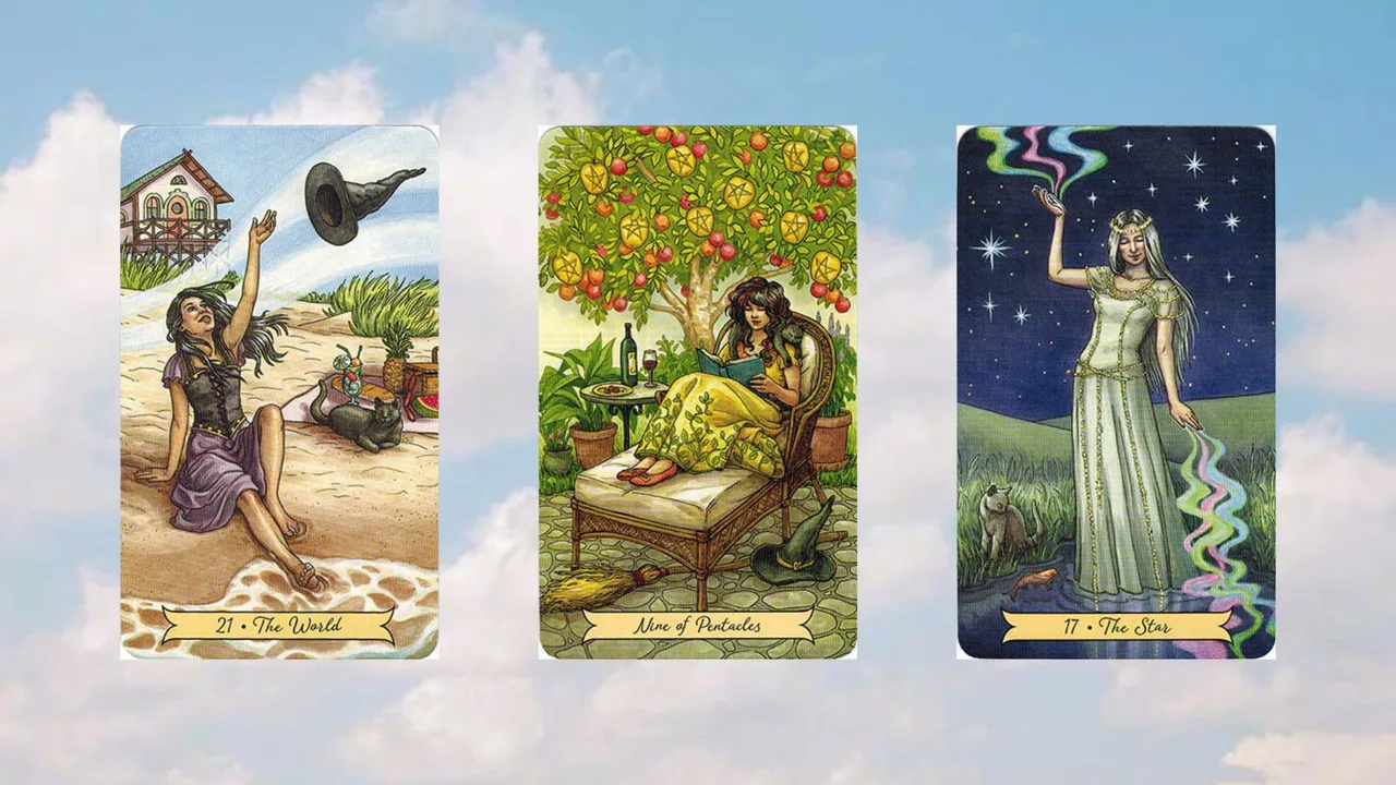 tụ bài tarot 3
