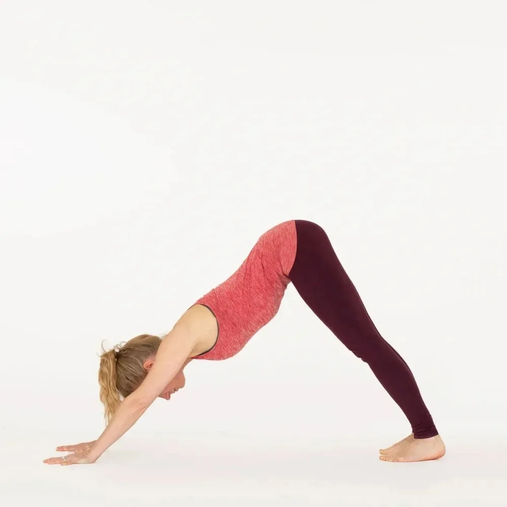 tư thế yoga chữ V ngược
