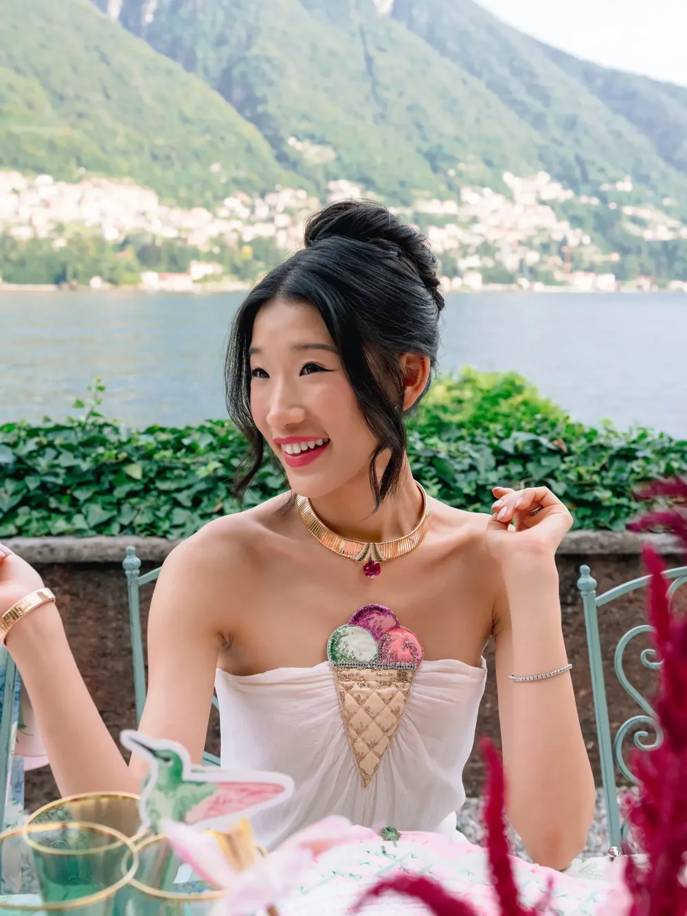 phong cách của "nữ hoàng RichTok" Becca Bloom