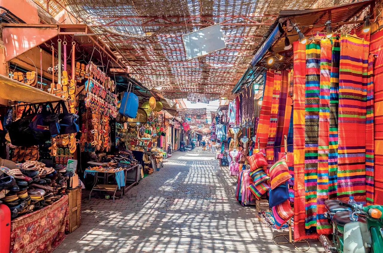 Morocco du lịch khung cảnh quảng trường Marrakesh Morocco du lịch khung cảnh quảng trường Marrakesh