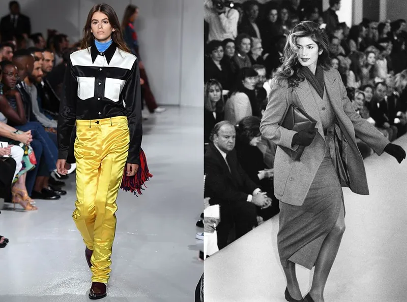 Siêu mẫu Cindy Crawford và hậu duệ Kaia Gerber: “Tre già măng mọc” Siêu mẫu Cindy Crawford và hậu duệ Kaia Gerber: “Tre già măng mọc”