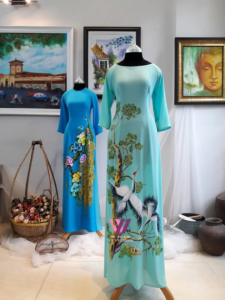 Mẫu áo dài đẹp nào sẽ phù hợp với bạn trong dịp Tết Mậu Tuất 2018? Mẫu áo dài đẹp nào sẽ phù hợp với bạn trong dịp Tết Mậu Tuất 2018?