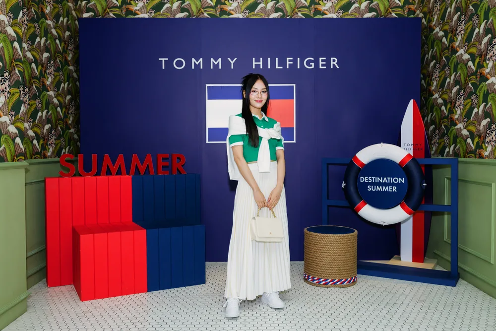 hoa hậu mai phương tommy hilfiger