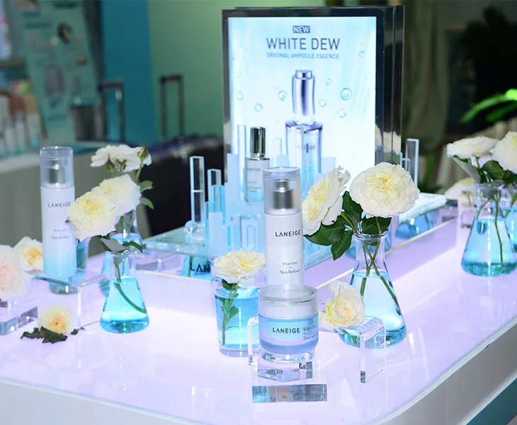 Laneige họp báo ra mắt dòng sản phẩm White Dew Laneige họp báo ra mắt dòng sản phẩm White Dew