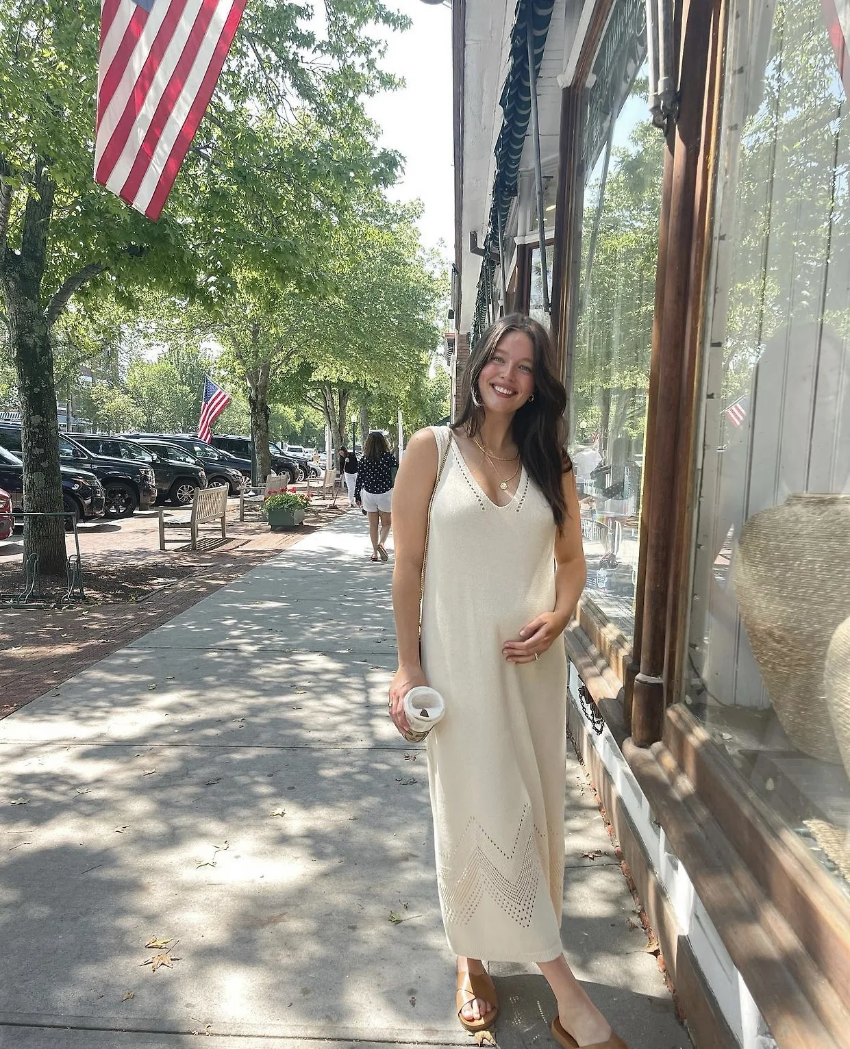 Emily Didonato và gu thời trang nhẹ nhàng