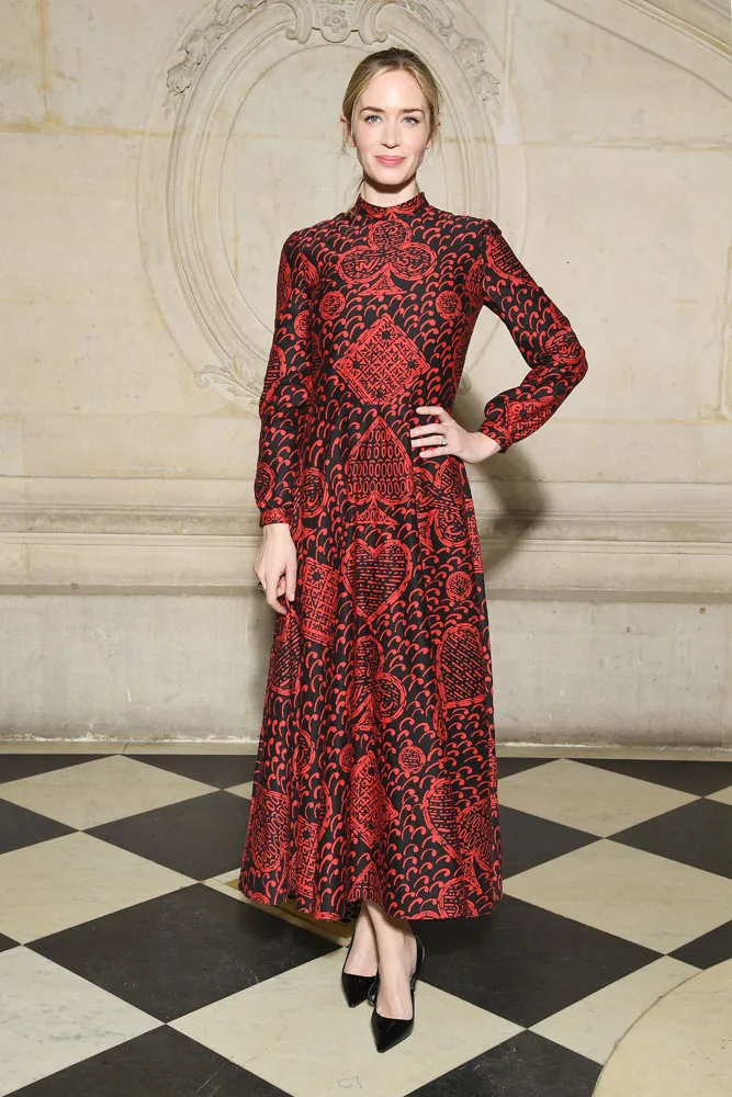 Song Hye Kyo rạng rỡ trên hàng ghế đầu Dior Couture 2018 Song Hye Kyo rạng rỡ trên hàng ghế đầu Dior Couture 2018
