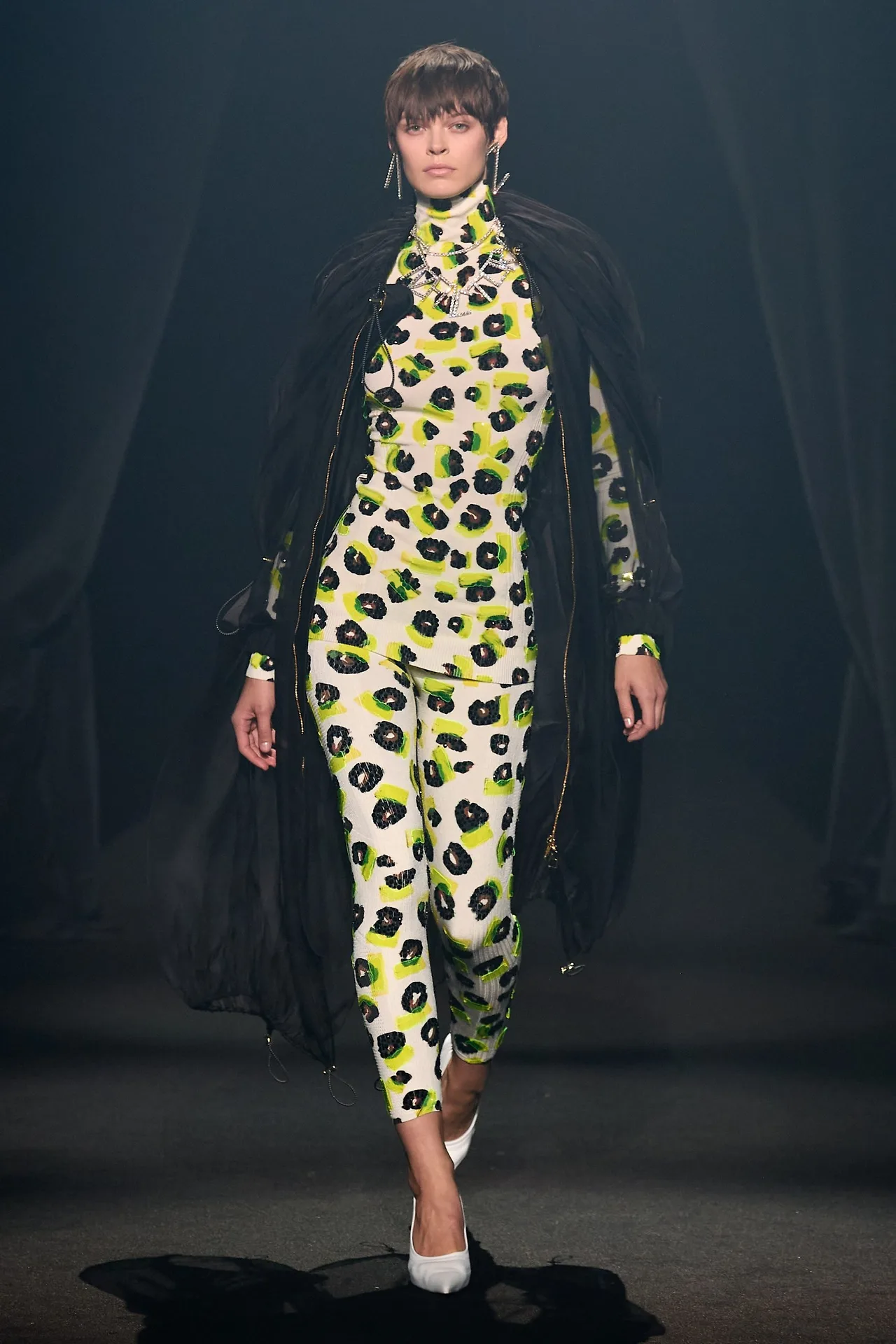 Alber Elbaz Love Brings Love Look 55