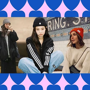 “Đọc vị” mũ len: từ phong cách những năm 2000 đến biến hóa với thời trang thanh lịch