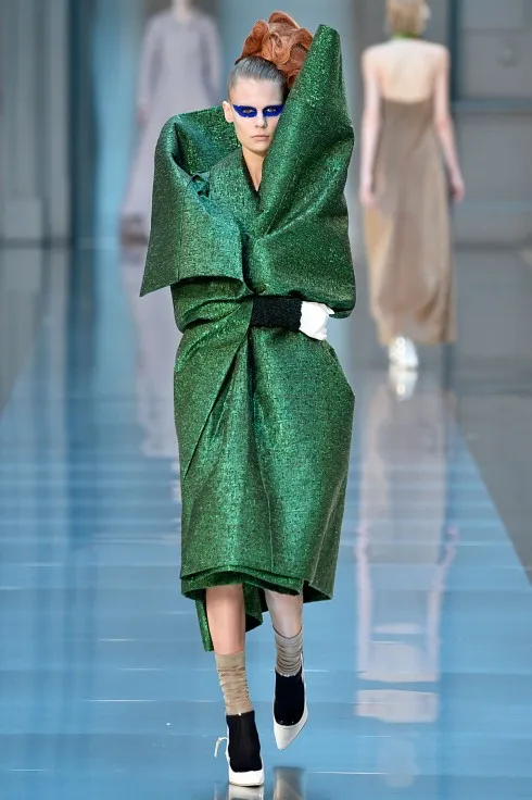 dam hang hieu cao cap Maison Margiela