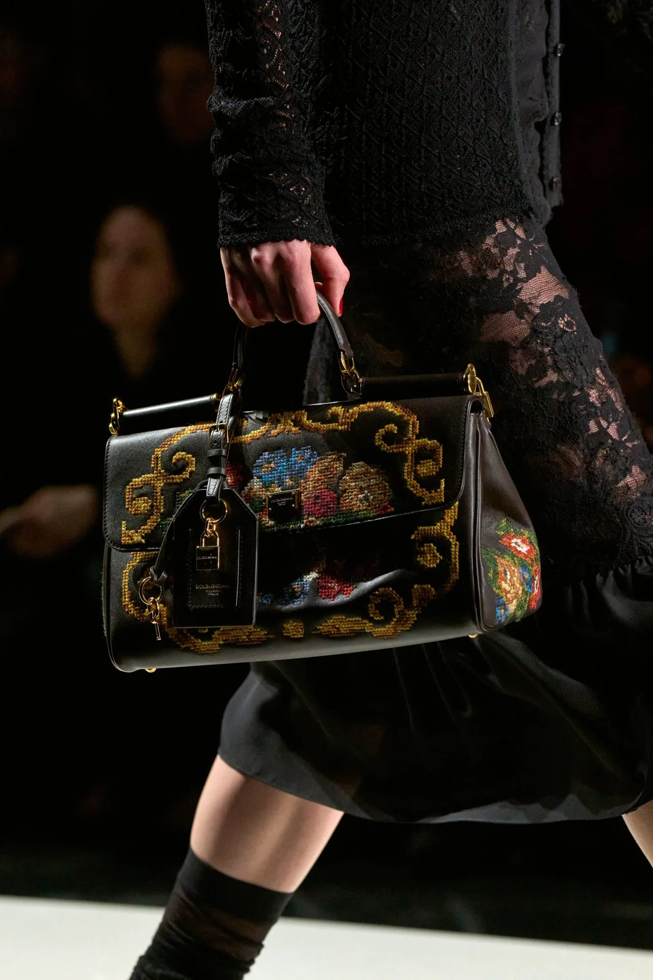 BST Dolce & Gabbana Thu-Đông 2026.