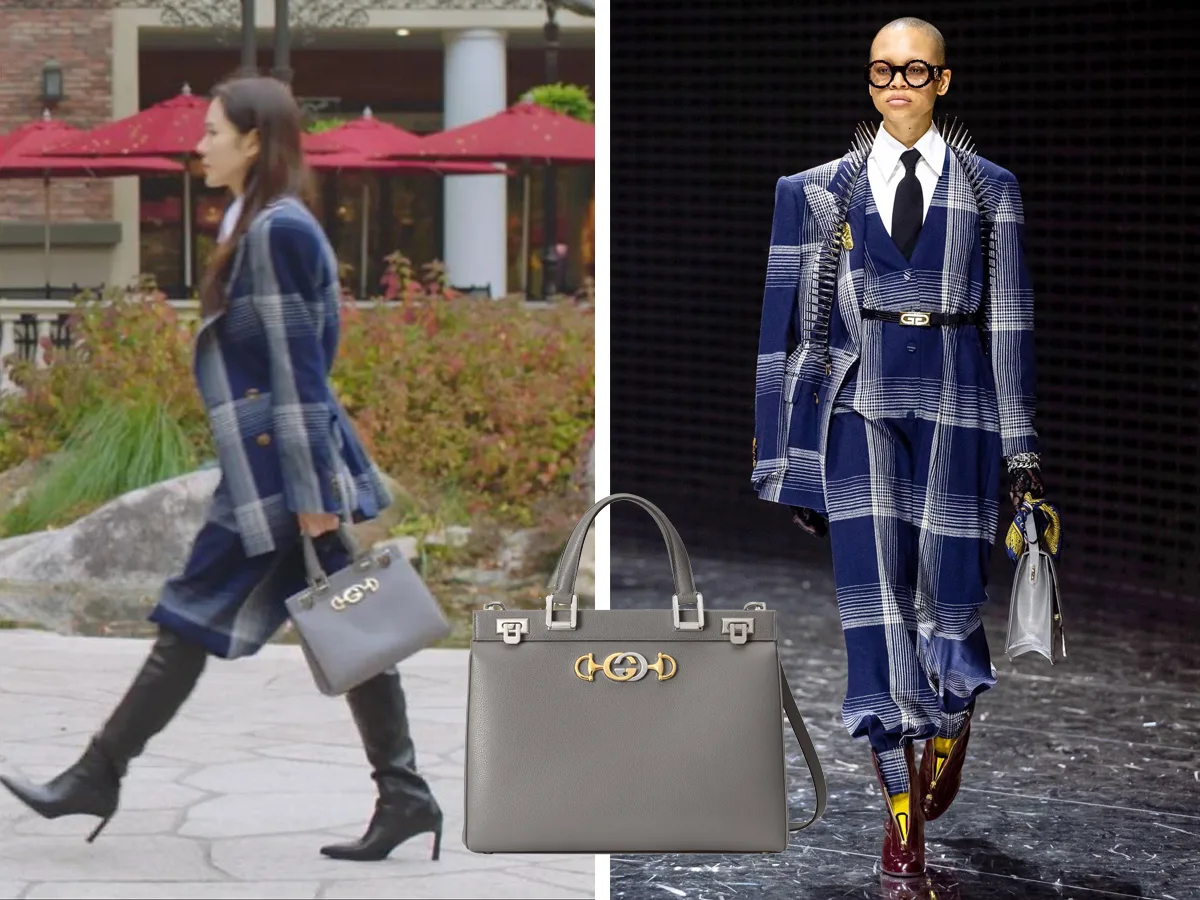 Son Yejin diện đồ Gucci trong phim Hạ Cánh Nơi Anh