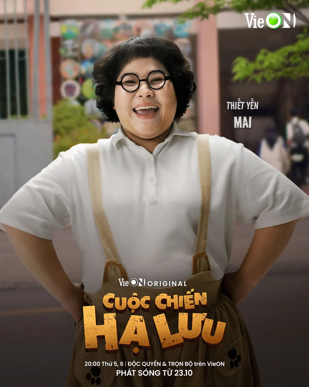 Thiết Yến trong vai Mai