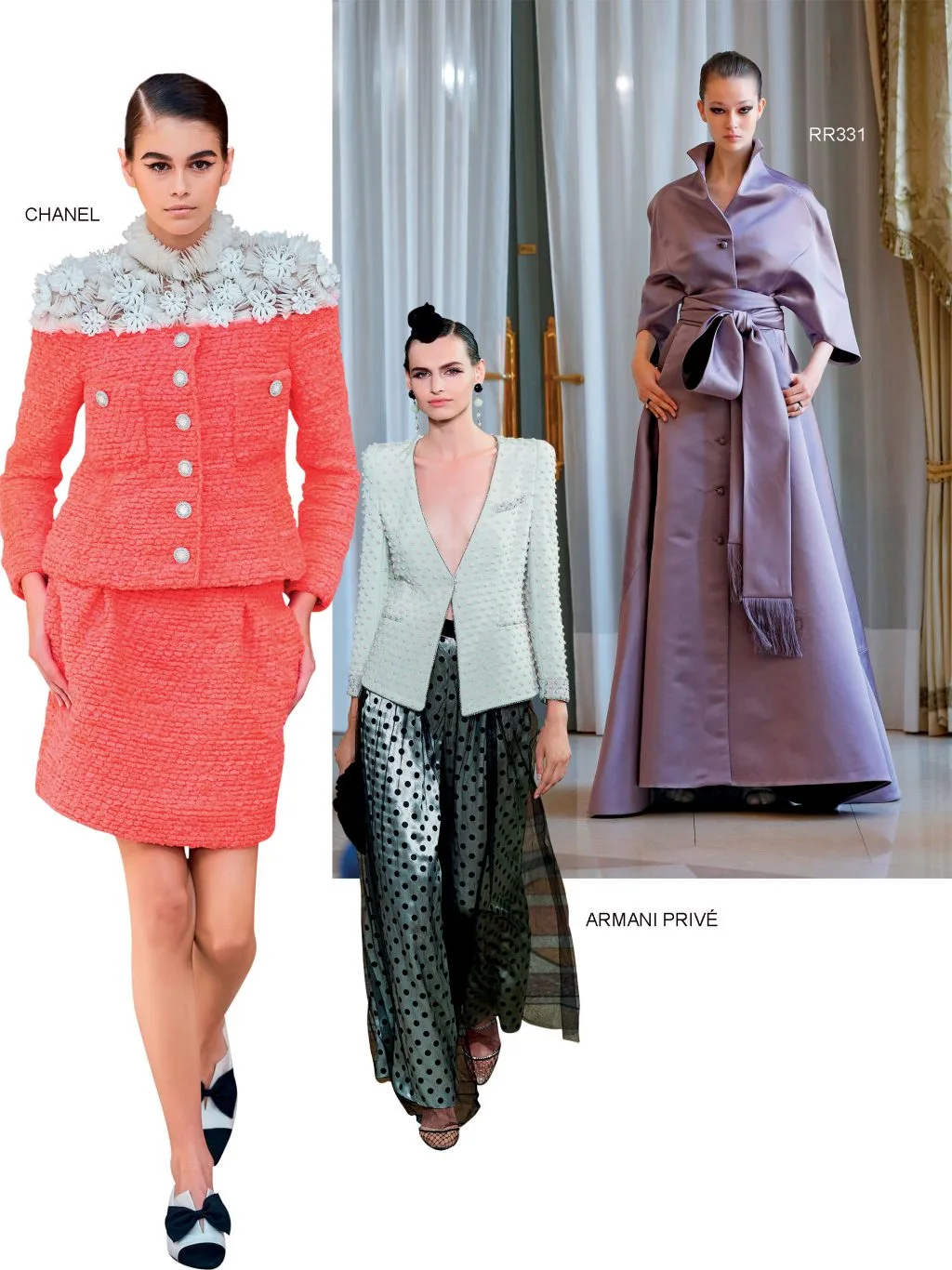 Haute Couture 1 Haute Couture chanel armani prive và rr331 thu đông 2019