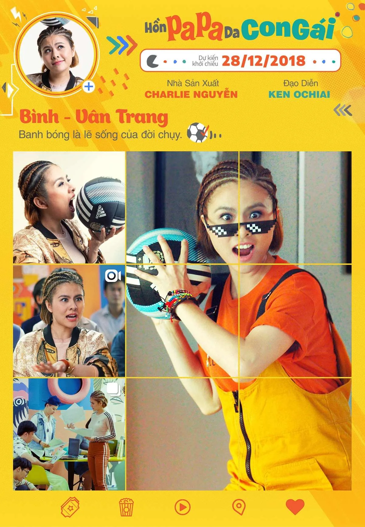 Hồn Papa Da Con Gái teaser