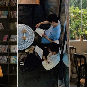 cà phê yên tĩnh cho người yêu đọc sách