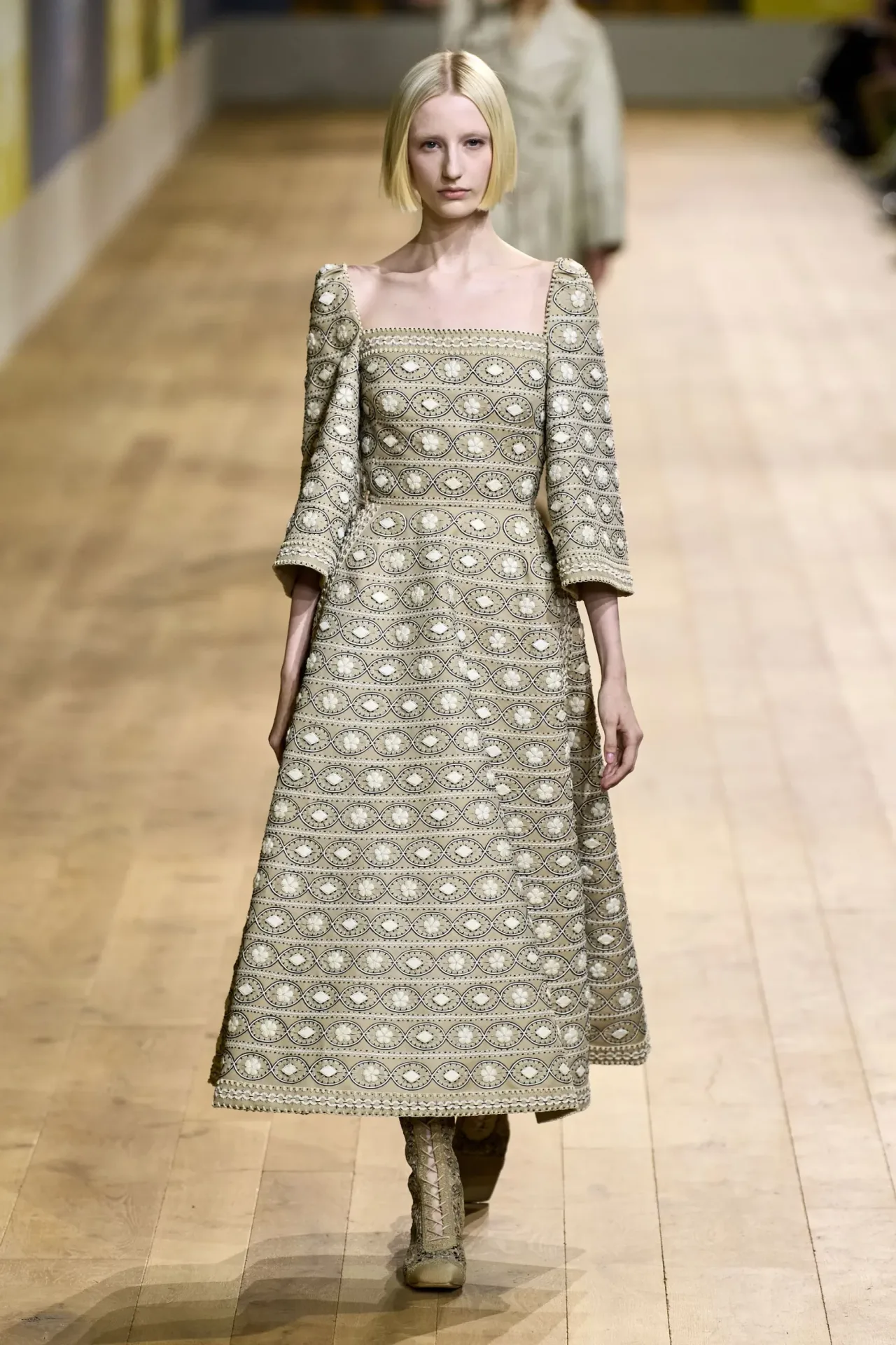 Dior Haute Couture Thu Đông 2022 look 5