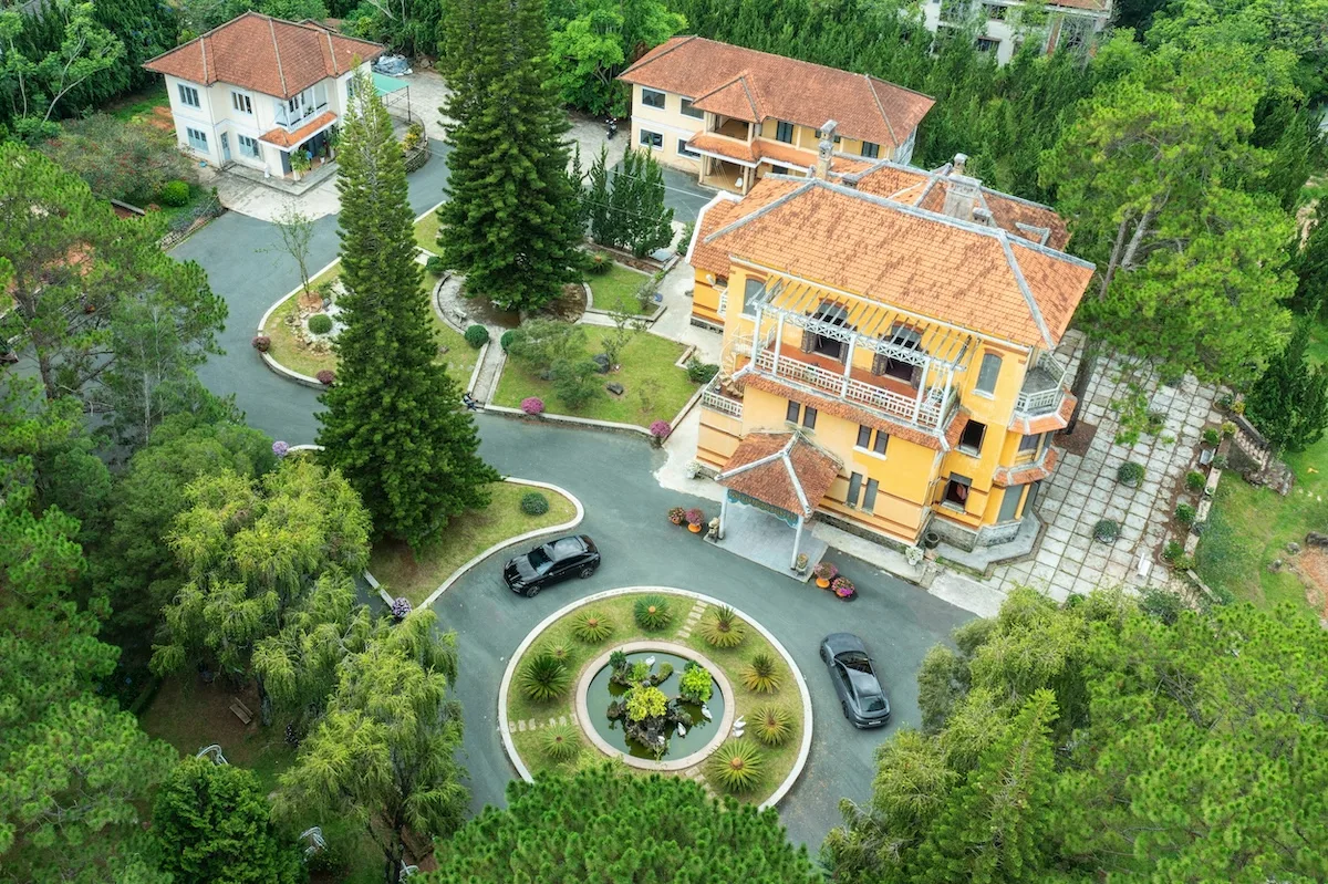 Cung Nam Phương Hoàng hậu lại lưu giữ lát cắt ký ức của Đà Lạt.