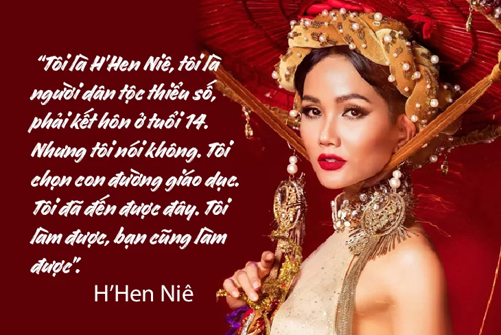 08 Hoa hậu H'Hen Niê