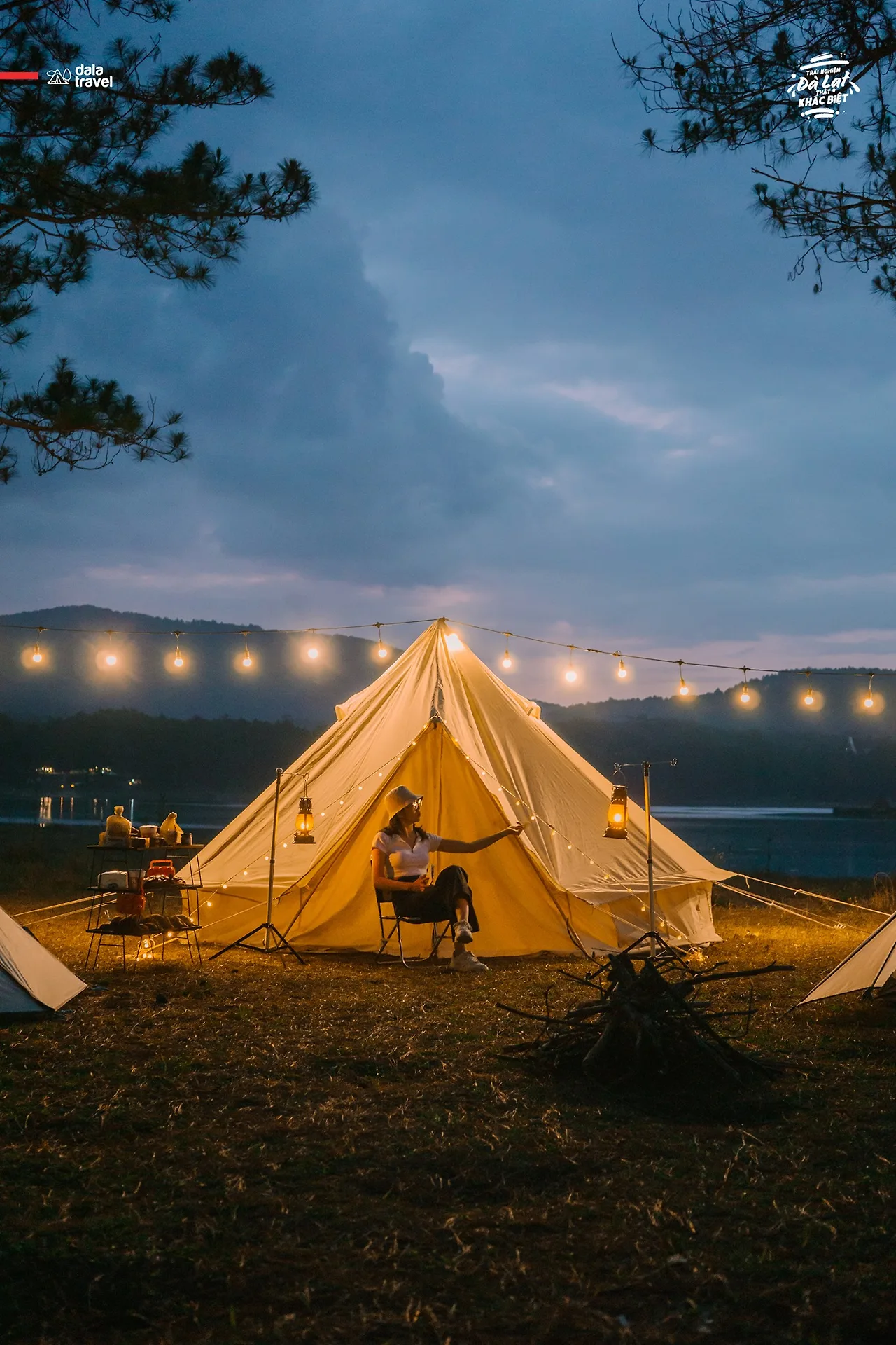 cắm trại Da La Travel 3