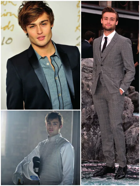 Douglas Booth