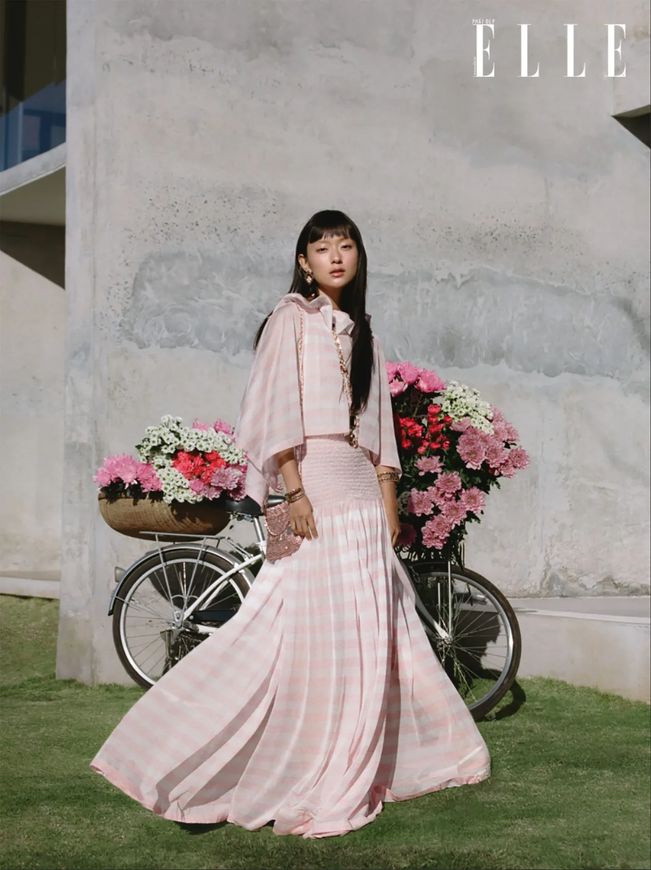 thời trang đầm pastel chanel thời trang đầm pastel chanel