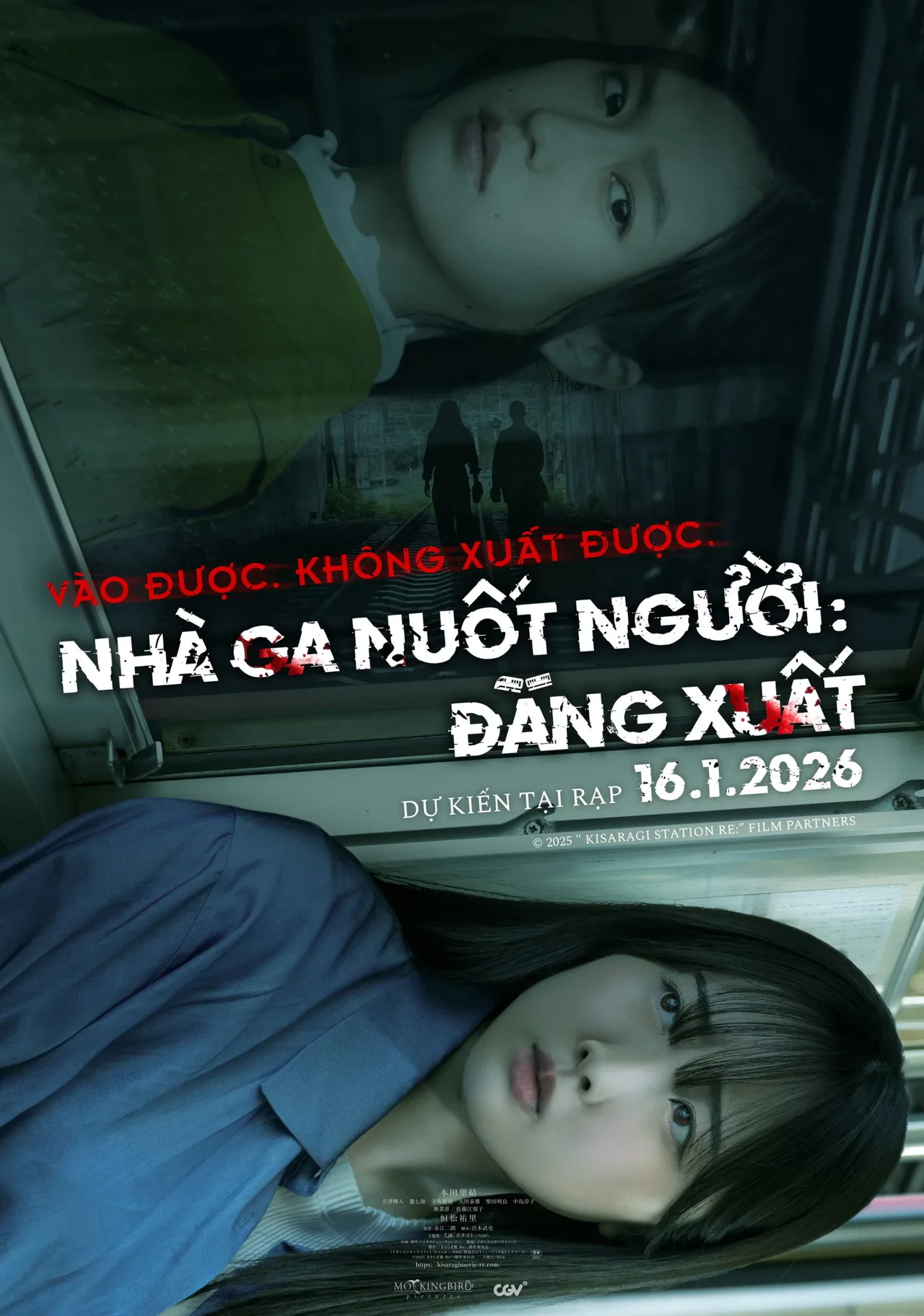 Phim Nhà Ga Nuốt Người: Đăng Xuất ra rạp.