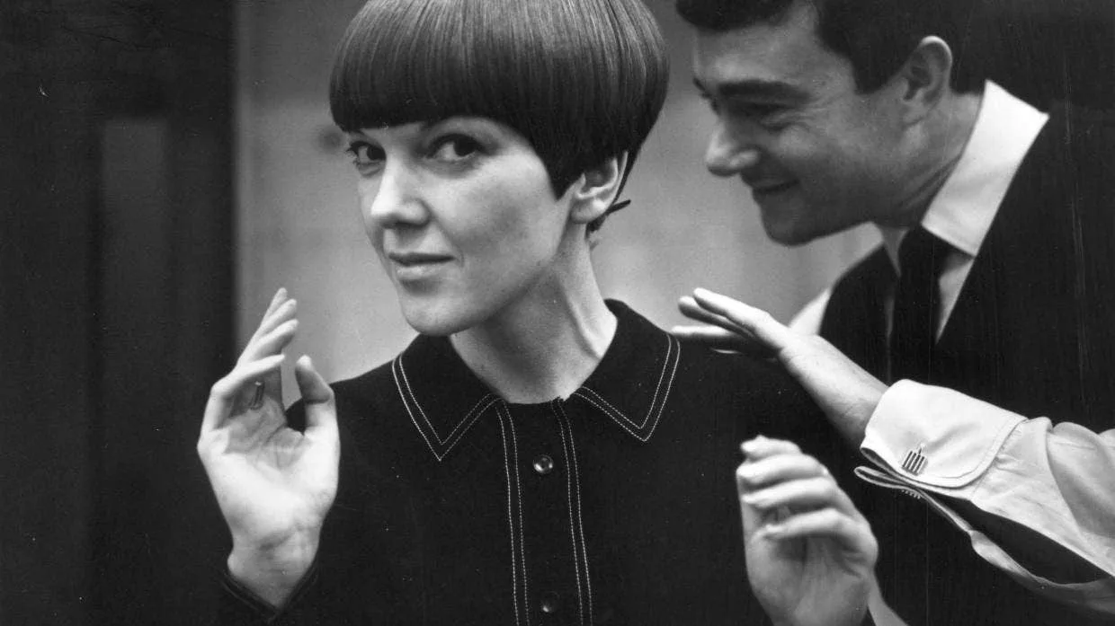 kiểu tóc của mary quant