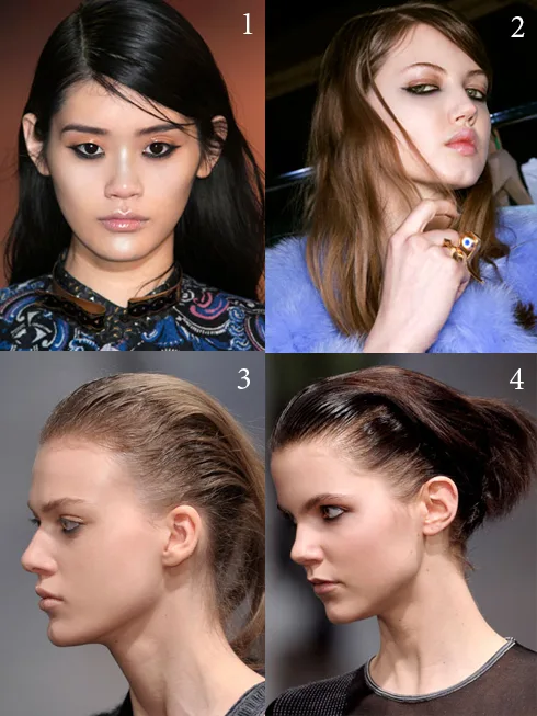 1&2.Kenzo 3&4.Missoni