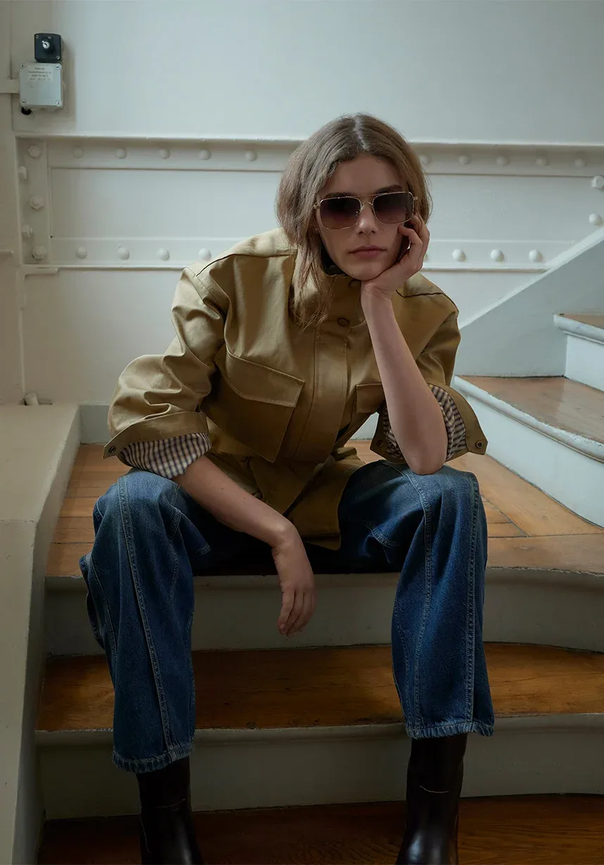 Look 8 FW 2026 Sandro
