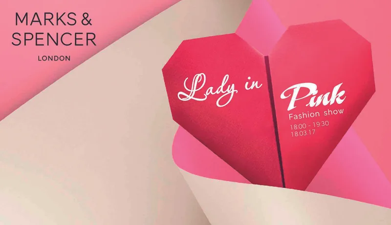 Marks & Spencer ra mắt BST Lady In Pink