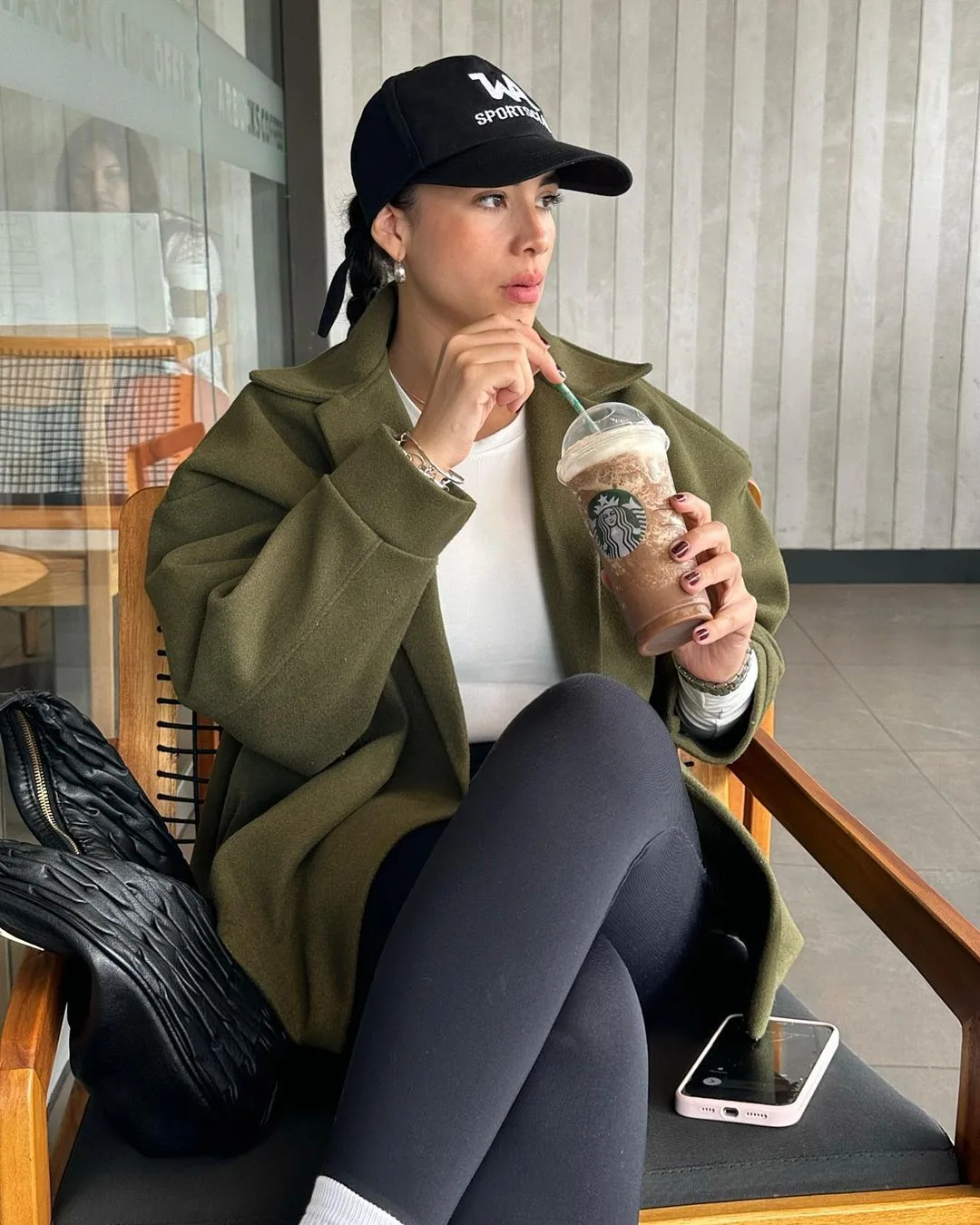 wear___am blazer olive