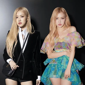 Phong cách thời trang đối lập của Rosé BLACKPINK