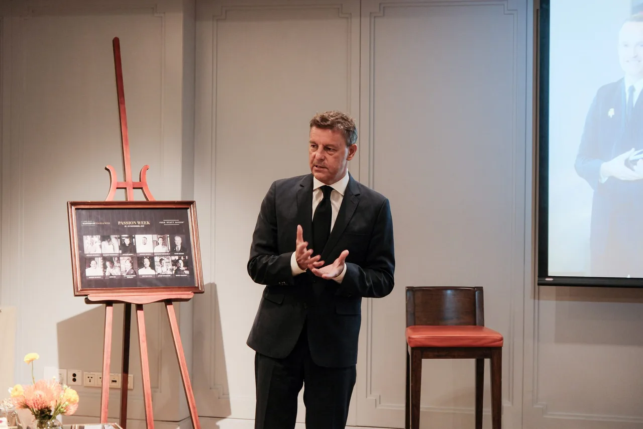 ông Frédéric Boulin, Tổng Giám đốc Park Hyatt Saigon