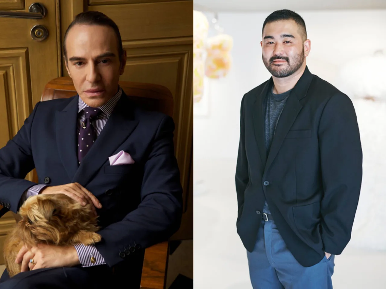 NTK John Galliano và Tomo Koizumi