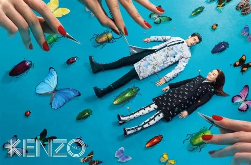 Quảng cáo của KENZO