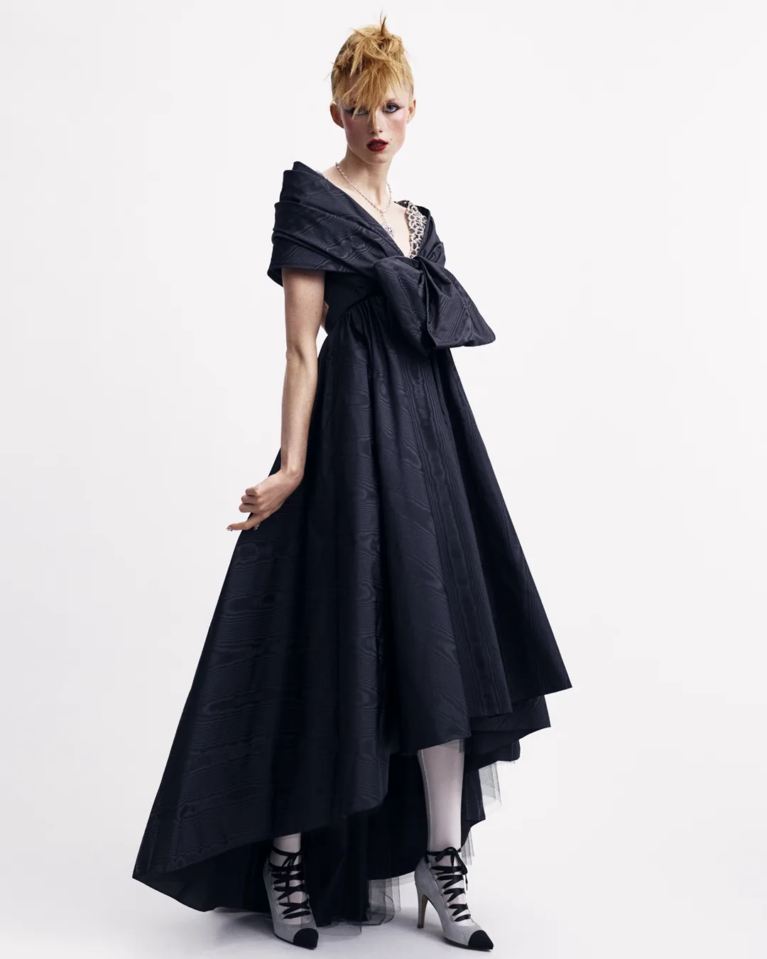 bst chanel haute couture thu đông 2020 look 22
