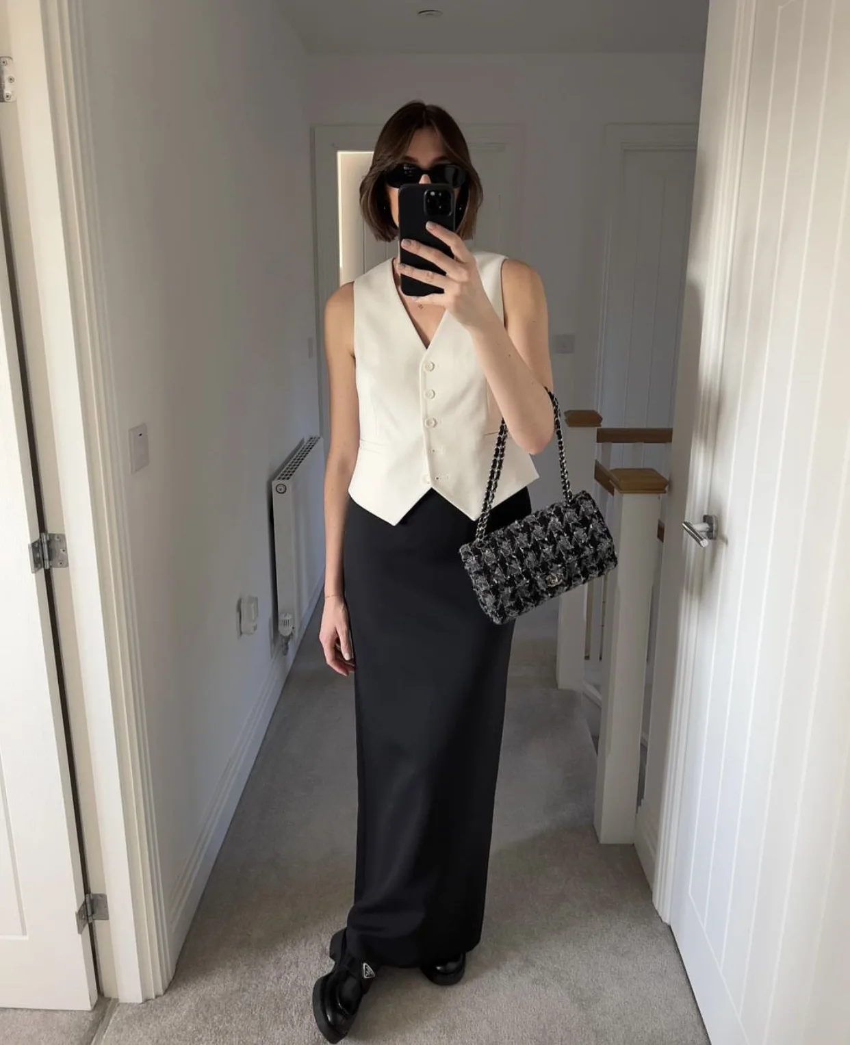 maxi office chic