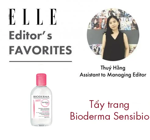 Những bảo bối đến từ nước Pháp của BTV ELLE Những bảo bối đến từ nước Pháp của BTV ELLE