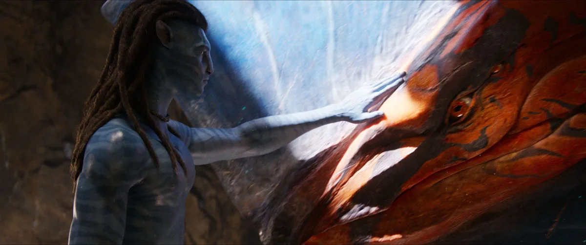 Sự trở lại của quái điểu Leonopteryx trong Avatar: Fire and Ash