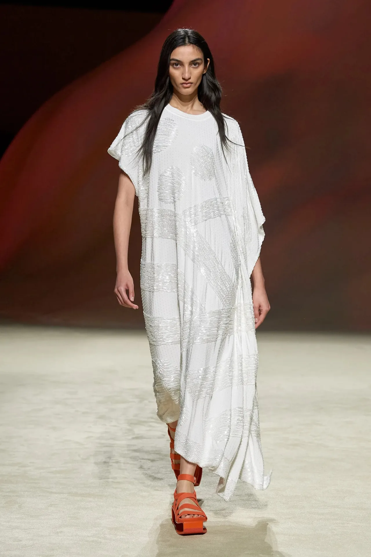 Hermès Xuân Hè 2023 look 61