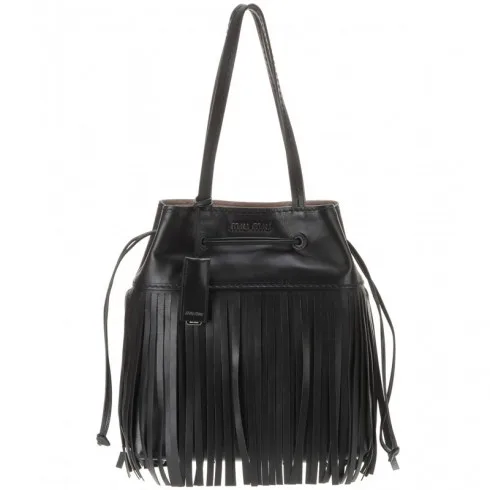 Túi bucket MIU MIU